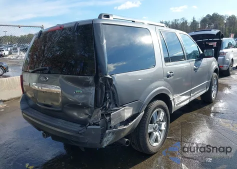 2010 Ford Expedition Limited z USA, uszkodzony, nr VIN 1FMJU2A55AEB46196